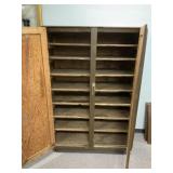 Primitive Storage Cabinet