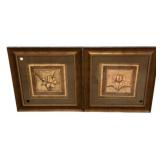 "Tulip Bronze" Wall Art