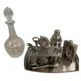 Cocktail Set and Glass Decanter