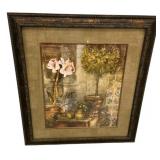 42"h., 37"w Eagle Brand Still life Print