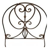 Iron Fire Screen 31"h., 36"w