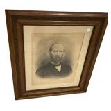 Oak Framed Photograph
