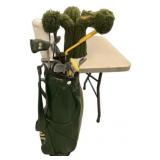 Set of Vintage Golf Clubs