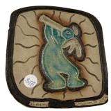 Pichenpaugh Madison MS 2006 Rabbit Plaque 8"