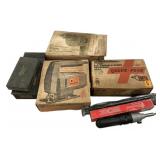 Speed Drills, Jig Saw, Drill Bit, Compression Vacu