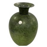 Decorative Metal Vase 16"