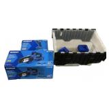 Kobalt 24v Pruning Saw, 1/4in Impact Driver, and S