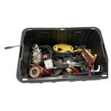 Crate of Assorted Tools