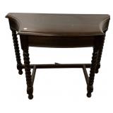 Modern English Style Console Wall Table 29"h., 42
