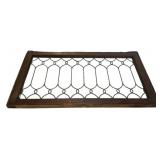 Leaded Glass Panel