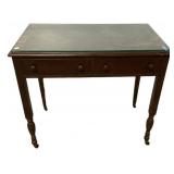 Antique mahogany writing desk 30"h., 36"w. 20"d