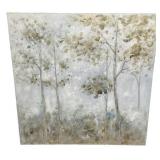 50" x 50" Giclee Landscape on Canvas