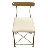 Contemporary Metal Tall Chair