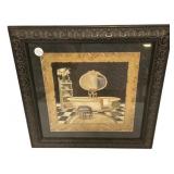 Mason Bath Framed Print