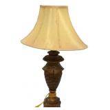 Decorative Resin Gold Vase Lamp