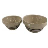 Stoneware Mixing Bowls