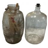 VTG Danby Electric Churn and Wine Jug