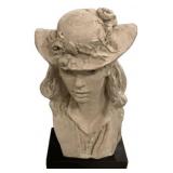 20" 1979 Austin Productions bust titled Young Gir