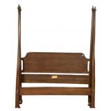 Henkel Harris Black Cherry Queen Four Poster Bed