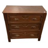 Victorian Walnut Dresser