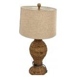 JONATHAN Y Elicia Seagrass Weave LED Table Lamp