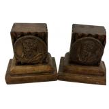 Michelangelo Buonarroti Resin bookends