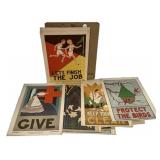 12" x 16" 1930s Character Culture Citizenship Gu