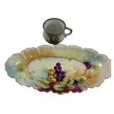 Haviland France Platter and Mug
