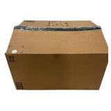 Box of Plates, Cups, and Pottery