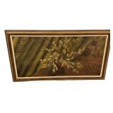Framed Still Life Painting