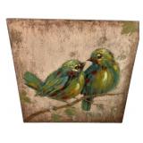 Birds Giclee on Canvas