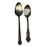 1.630 ozt Sterling Spoons