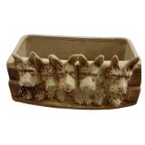 8" McCoy Dog Scottish Terriers 1949