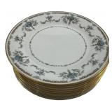 Noritake Corrilotn Dinner Plates