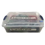 Box of Bungee Cords and Straps