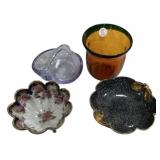 Porcelain Bowls and Art Glass Bowls