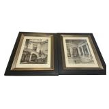 24"h., 18"w Le Palais Royal Prints