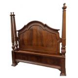Chinese Chippendale King Four Poster Bed