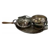 Silverplate Serving Pieces
