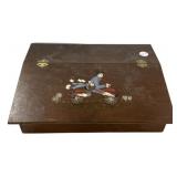 Painted Letter Box 14"w