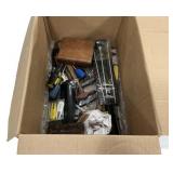 Box Lot of Hand Tools
