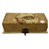 10 1/2" Victorian-era celluloid jewelry box