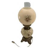 19" Gone with the Wind electric hurricane lamp