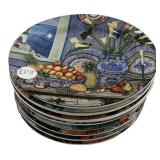 8" Sakura Table line in the Vista Sarina pattern
