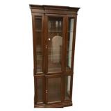 Jasper Cabinet Glass Show Case 75"h., 30"., 13"