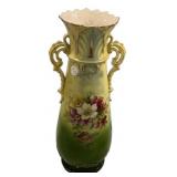Large 19" Porcelain Vase