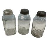 Mason Jars 9" Drey and Atlas