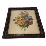 19"h., 17"w P.J. Rejoute Still Life Print