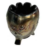 Victorian Silver Plate Rose Bowl Vase