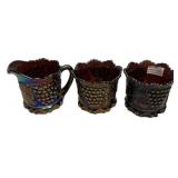 Northwood Grape & Cable Carnival Set
